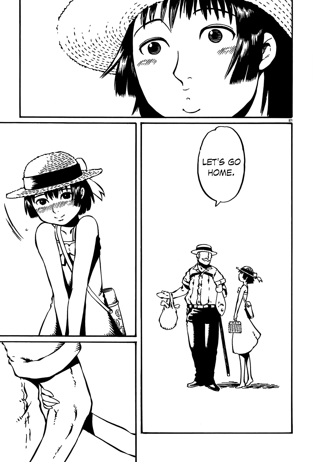 Takitakanosuke no Sanpo Jikan Chapter 6 page 21 - Chapter 6 : Cat on a Walk