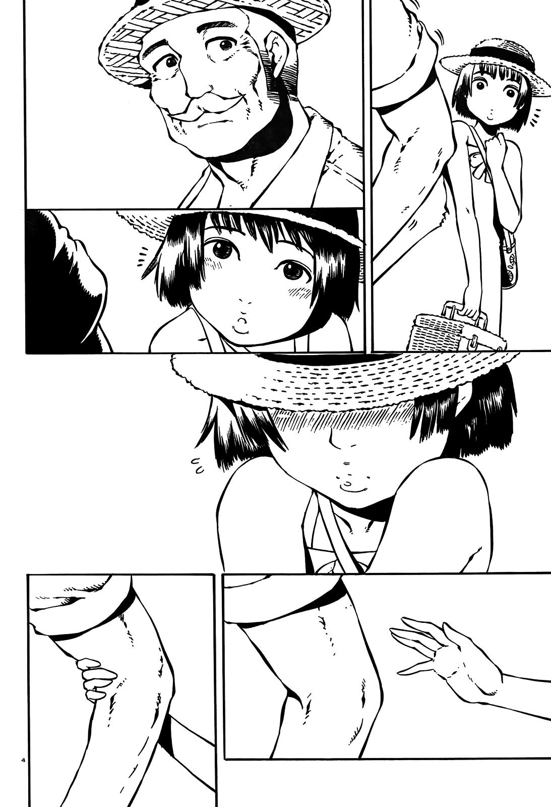 Takitakanosuke no Sanpo Jikan Chapter 6 page 4 - Chapter 6 : Cat on a Walk