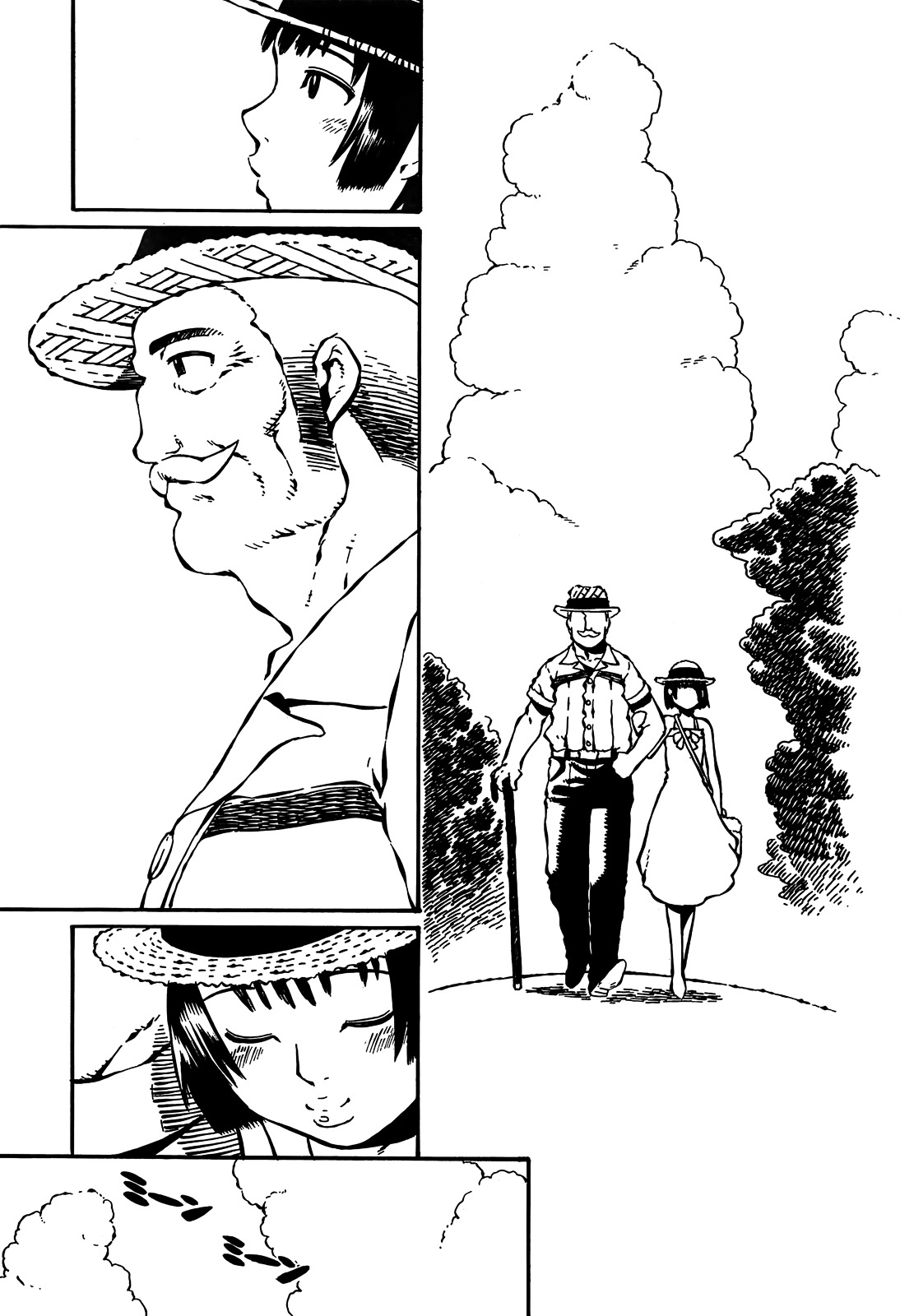 Takitakanosuke no Sanpo Jikan Chapter 6 page 5 - Chapter 6 : Cat on a Walk