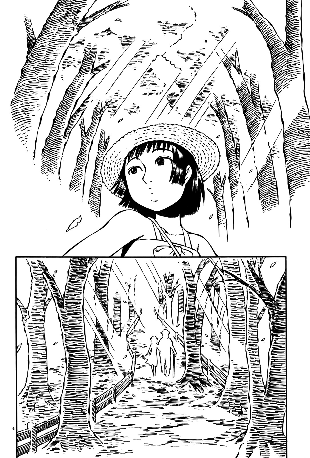 Takitakanosuke no Sanpo Jikan Chapter 6 page 6 - Chapter 6 : Cat on a Walk