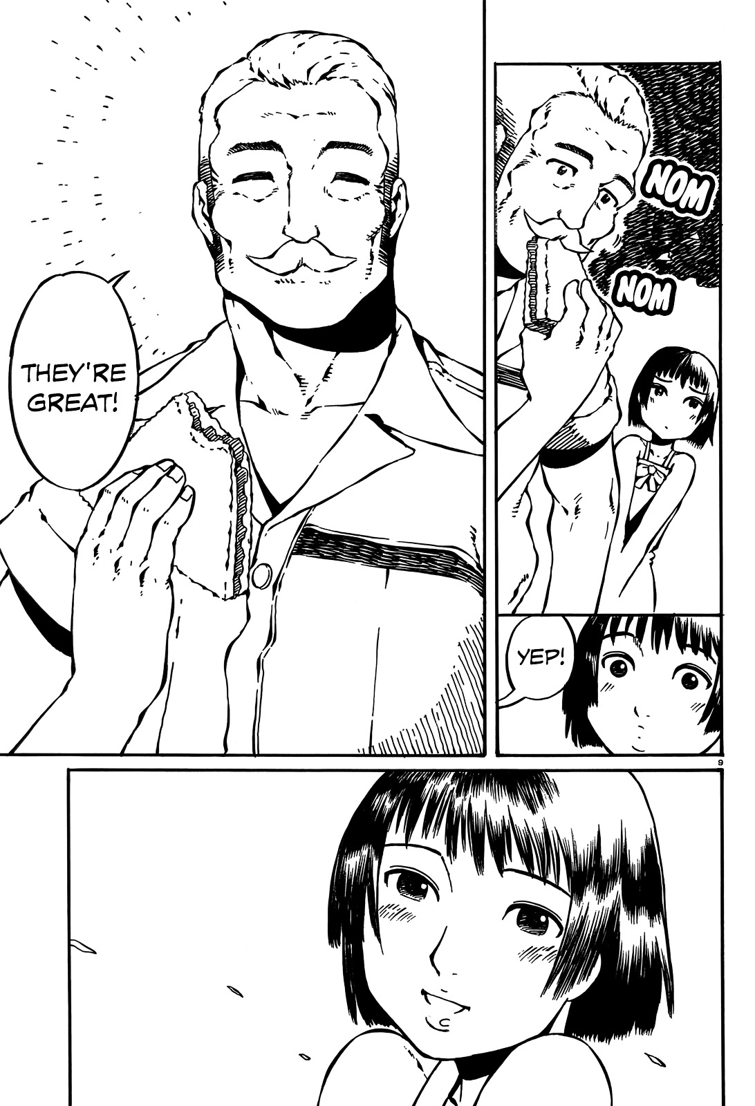 Takitakanosuke no Sanpo Jikan Chapter 6 page 9 - Chapter 6 : Cat on a Walk