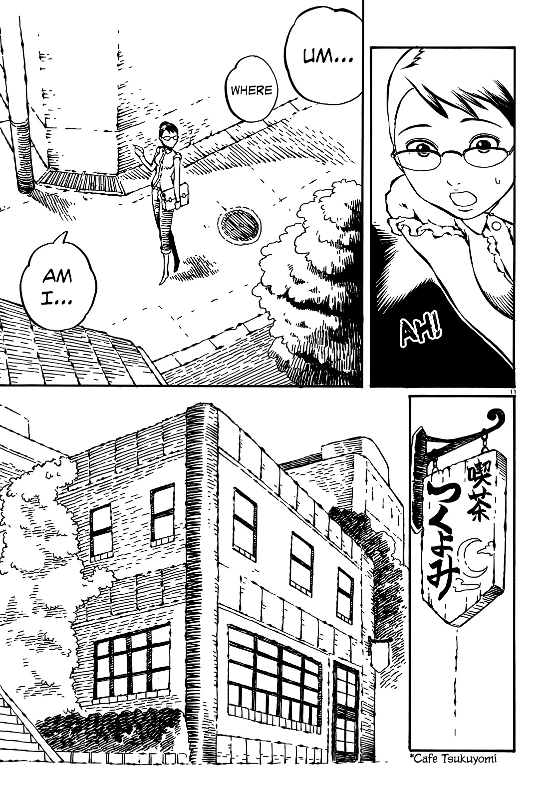 Takitakanosuke no Sanpo Jikan Chapter 7 page 11 - Chapter 7 : Town and Clock Tower