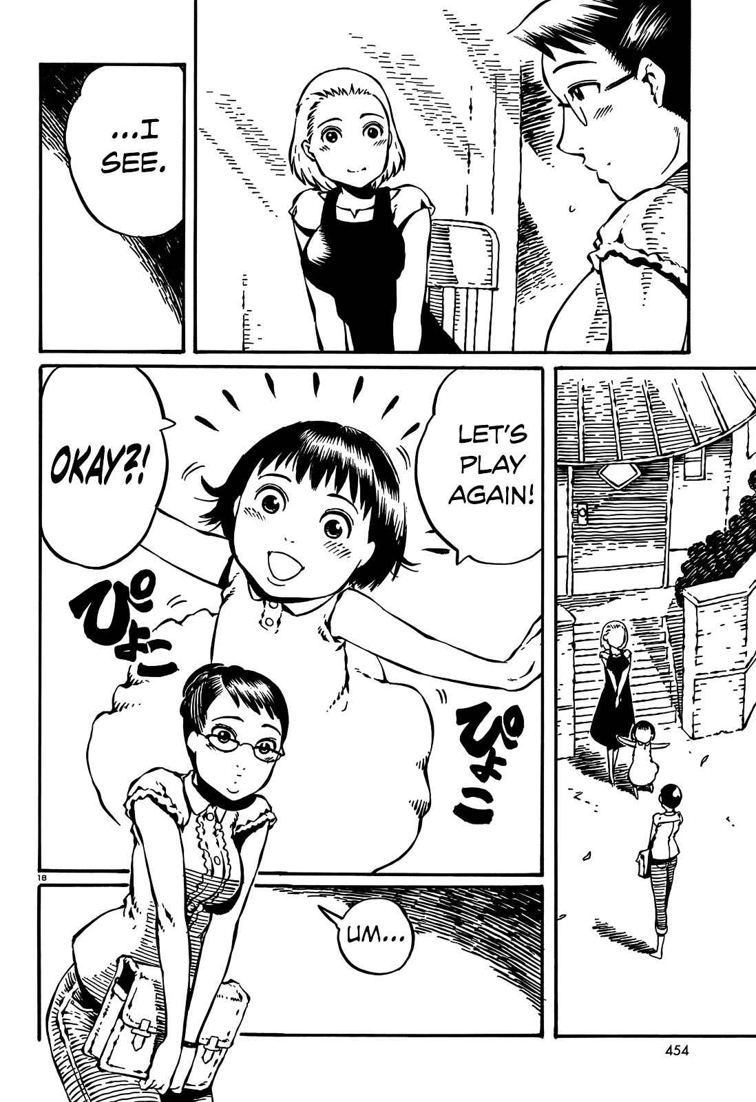 Takitakanosuke no Sanpo Jikan Chapter 7 page 18 - Chapter 7 : Town and Clock Tower