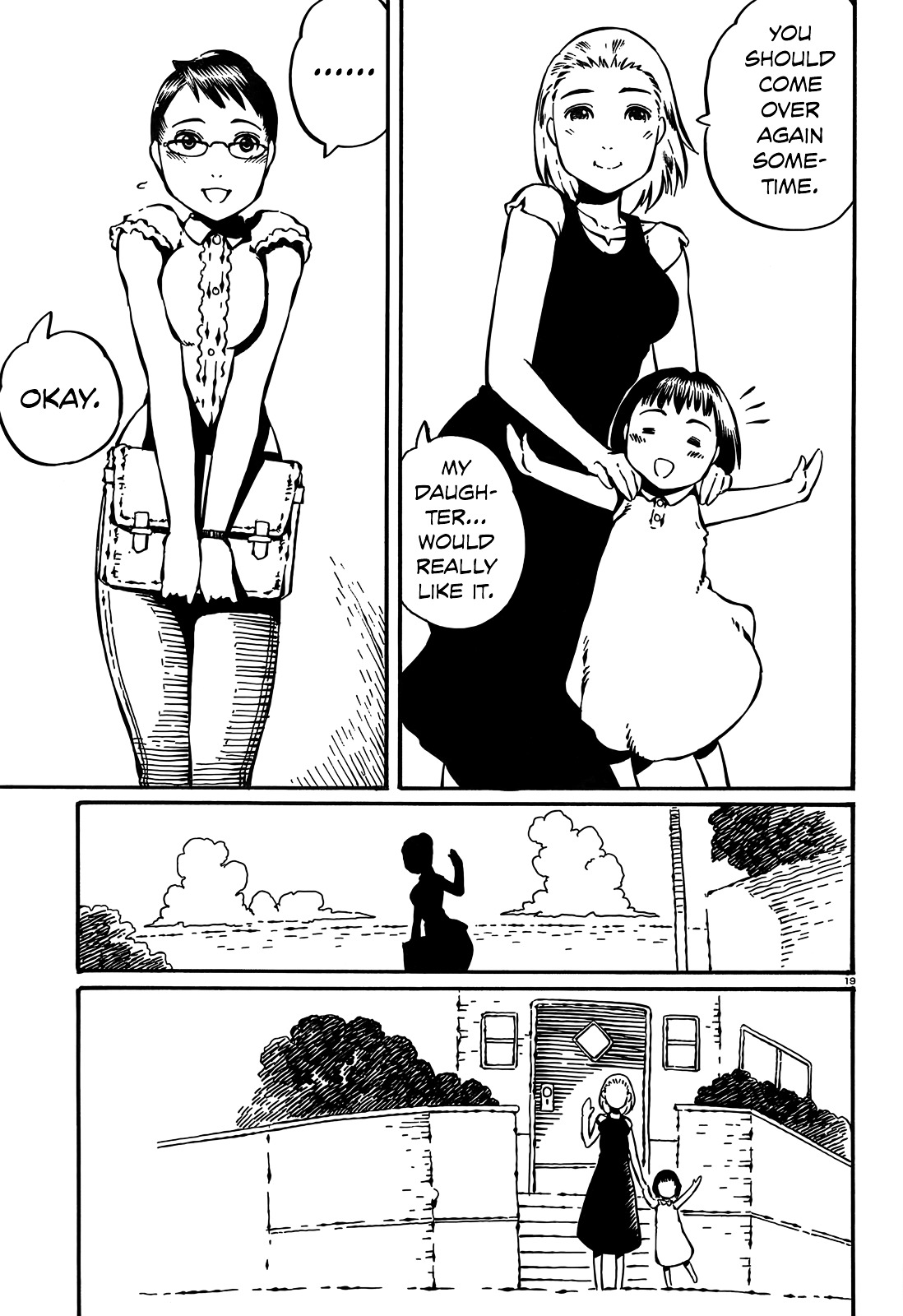 Takitakanosuke no Sanpo Jikan Chapter 7 page 19 - Chapter 7 : Town and Clock Tower