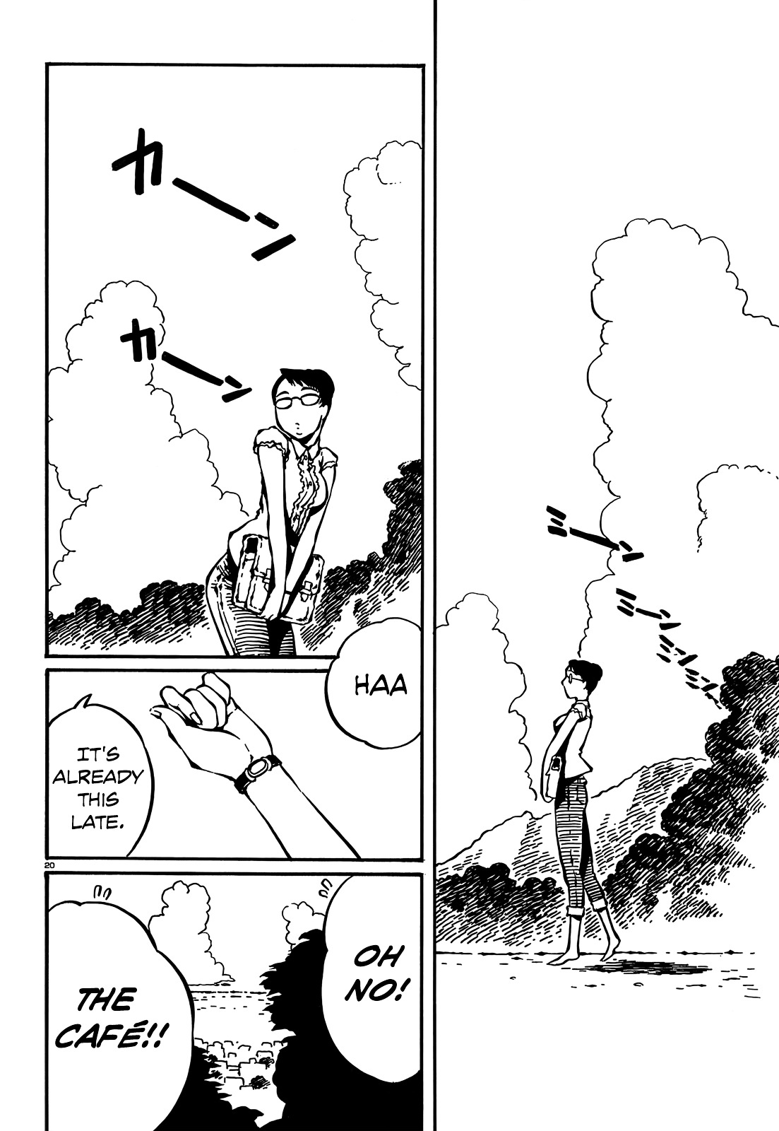 Takitakanosuke no Sanpo Jikan Chapter 7 page 20 - Chapter 7 : Town and Clock Tower