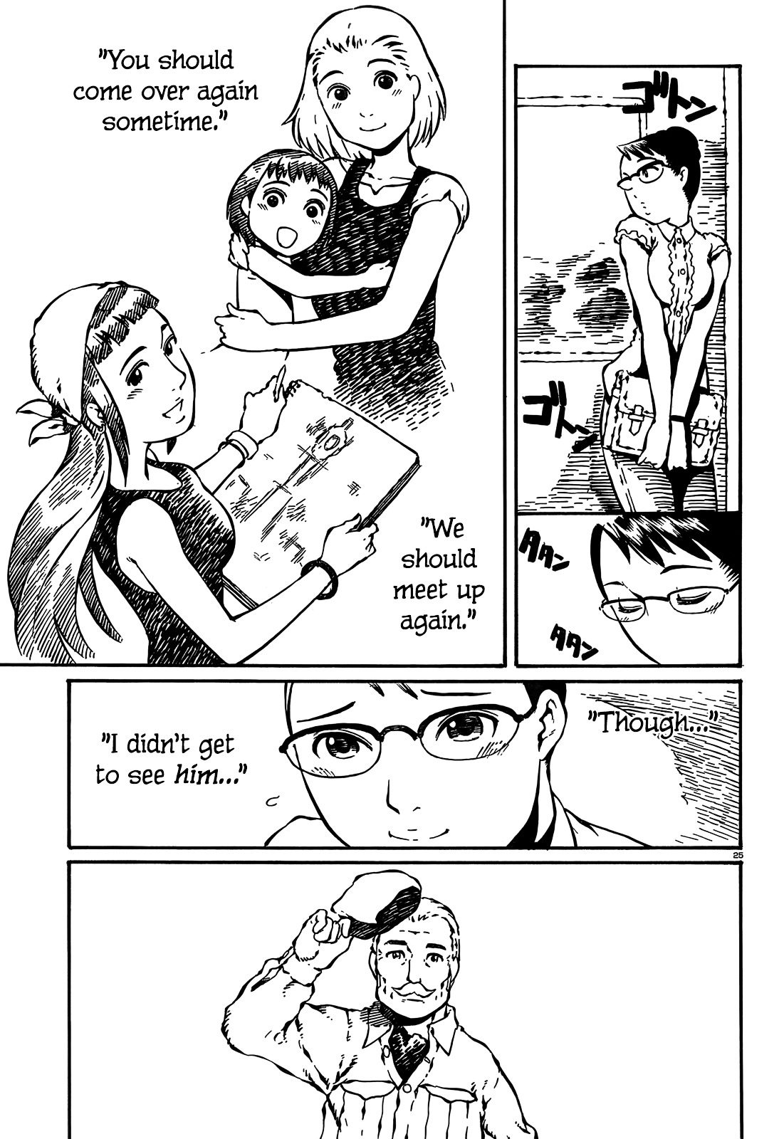 Takitakanosuke no Sanpo Jikan Chapter 7 page 25 - Chapter 7 : Town and Clock Tower