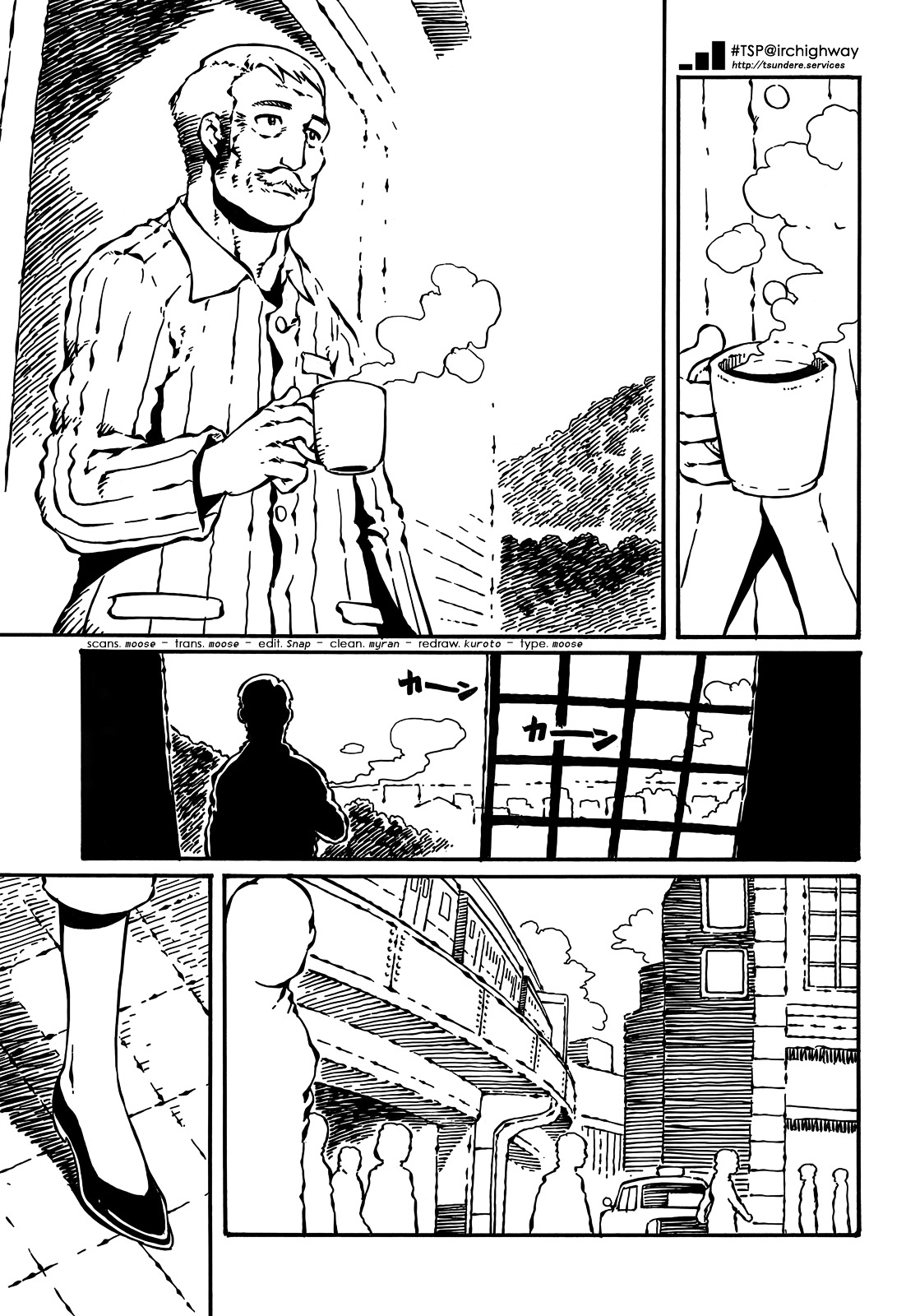 Takitakanosuke no Sanpo Jikan Chapter 7 page 3 - Chapter 7 : Town and Clock Tower