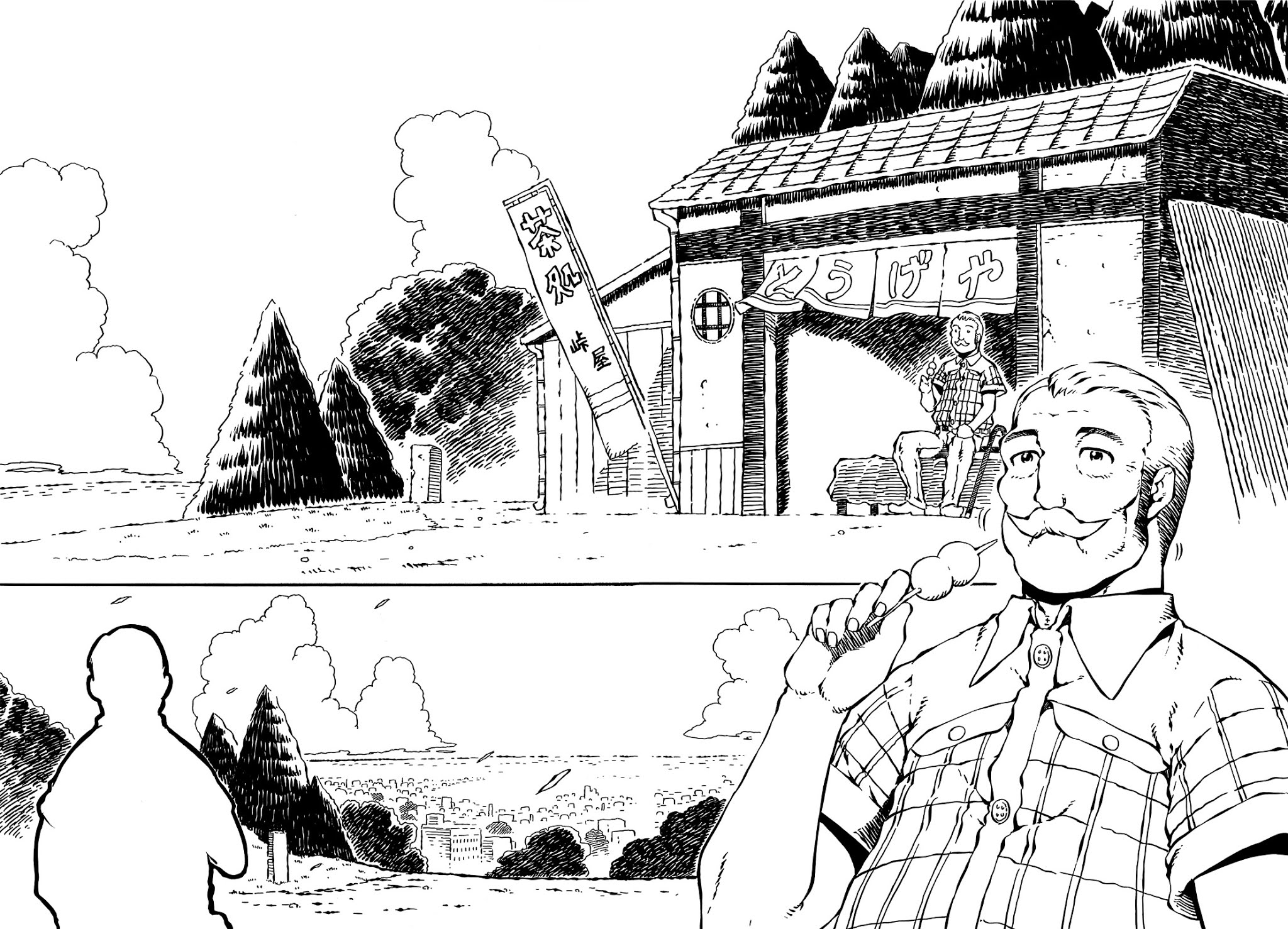 Takitakanosuke no Sanpo Jikan Chapter 8 page 10 - Chapter 8 : A Bus and a Walk