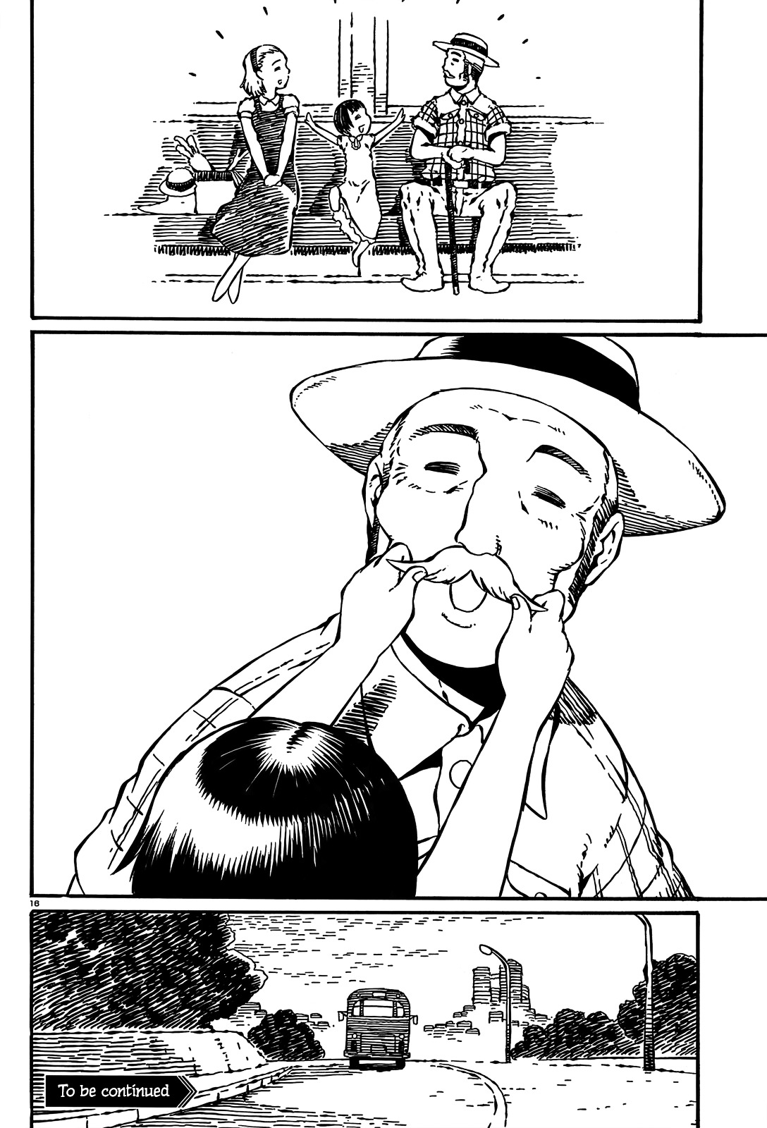 Takitakanosuke no Sanpo Jikan Chapter 8 page 15 - Chapter 8 : A Bus and a Walk
