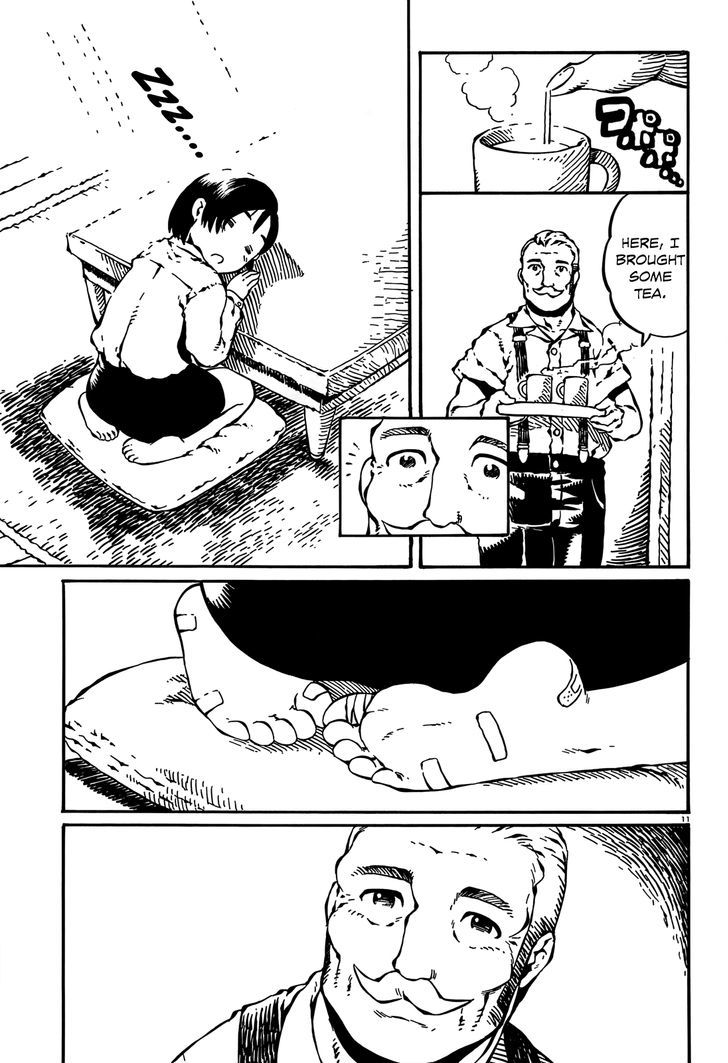 Takitakanosuke no Sanpo Jikan Chapter 9 page 11 - Chapter 9 : Lady from the Office