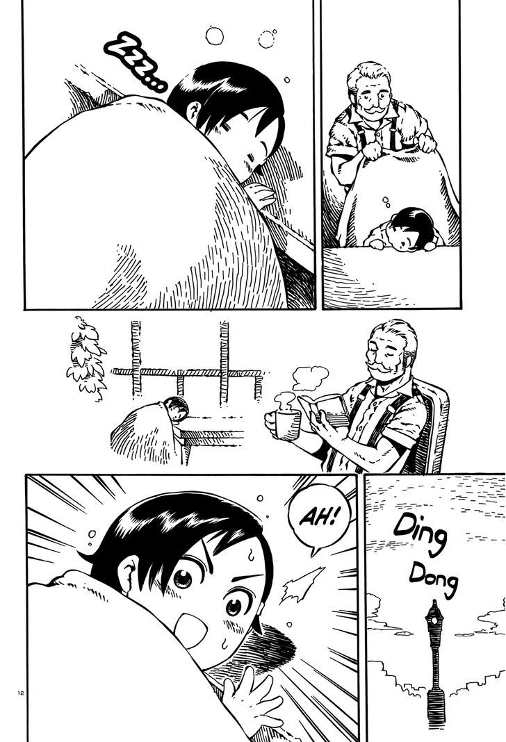Takitakanosuke no Sanpo Jikan Chapter 9 page 12 - Chapter 9 : Lady from the Office