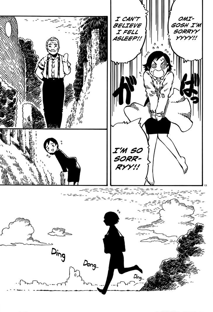 Takitakanosuke no Sanpo Jikan Chapter 9 page 13 - Chapter 9 : Lady from the Office