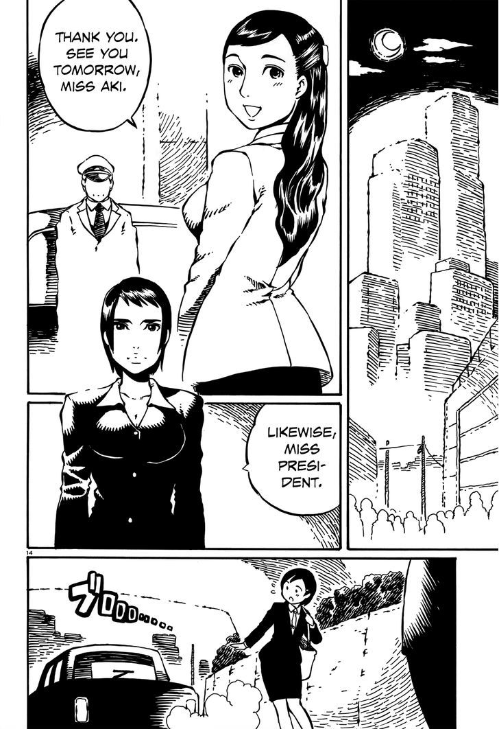 Takitakanosuke no Sanpo Jikan Chapter 9 page 14 - Chapter 9 : Lady from the Office
