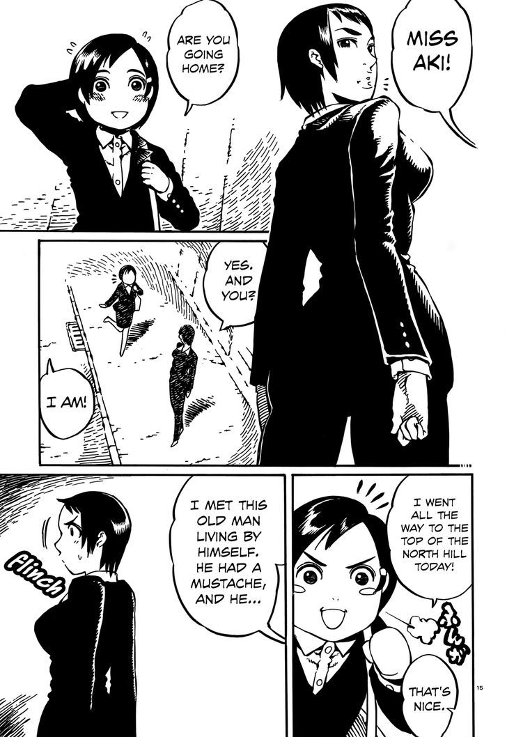 Takitakanosuke no Sanpo Jikan Chapter 9 page 15 - Chapter 9 : Lady from the Office