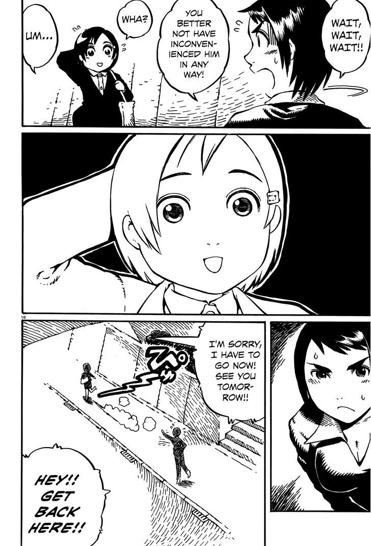 Takitakanosuke no Sanpo Jikan Chapter 9 page 16 - Chapter 9 : Lady from the Office