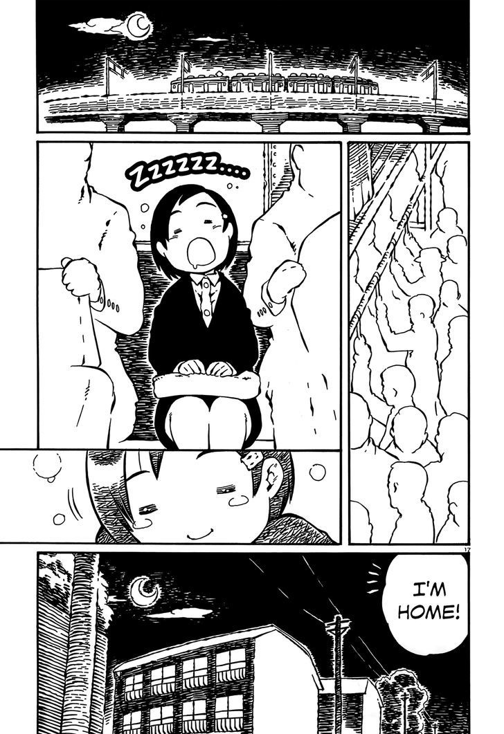 Takitakanosuke no Sanpo Jikan Chapter 9 page 17 - Chapter 9 : Lady from the Office