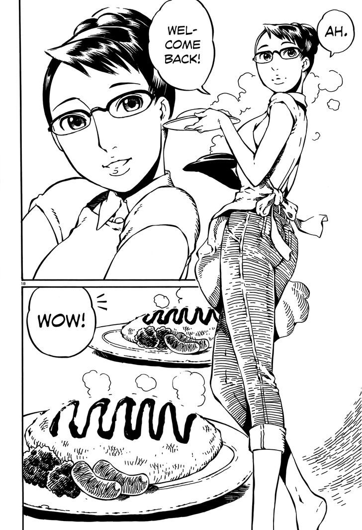 Takitakanosuke no Sanpo Jikan Chapter 9 page 18 - Chapter 9 : Lady from the Office