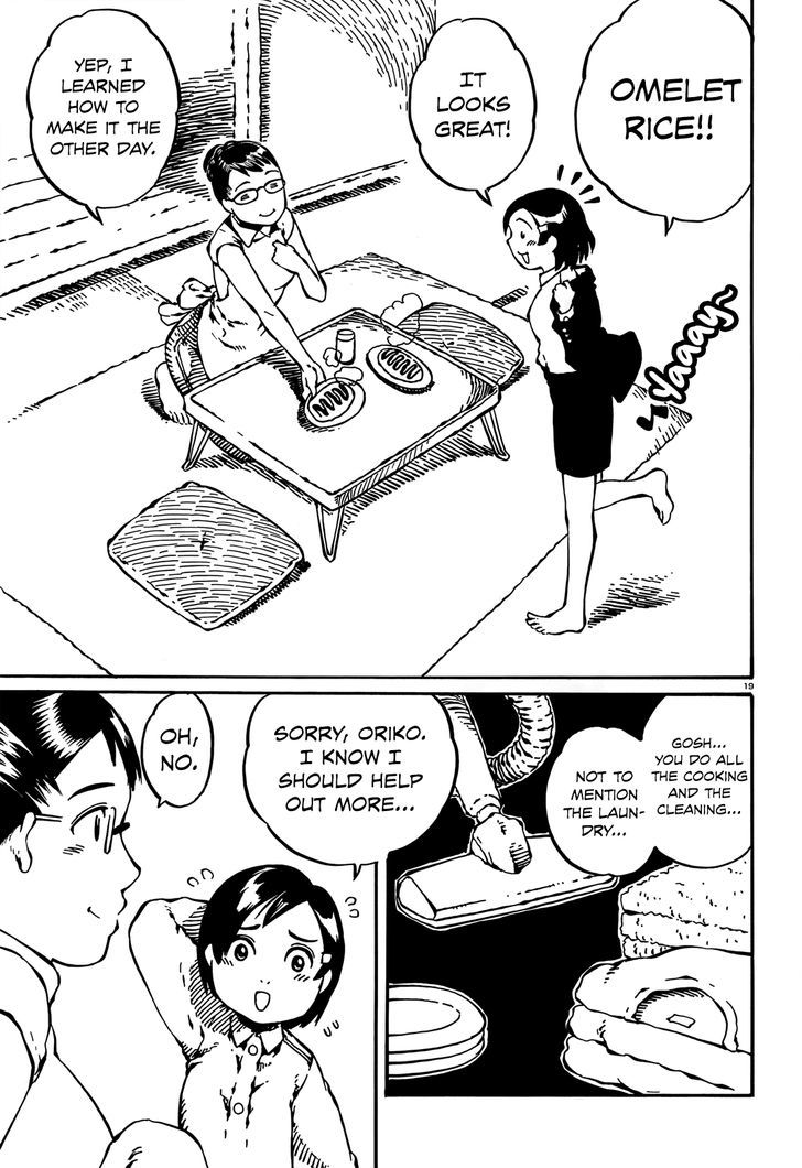Takitakanosuke no Sanpo Jikan Chapter 9 page 19 - Chapter 9 : Lady from the Office