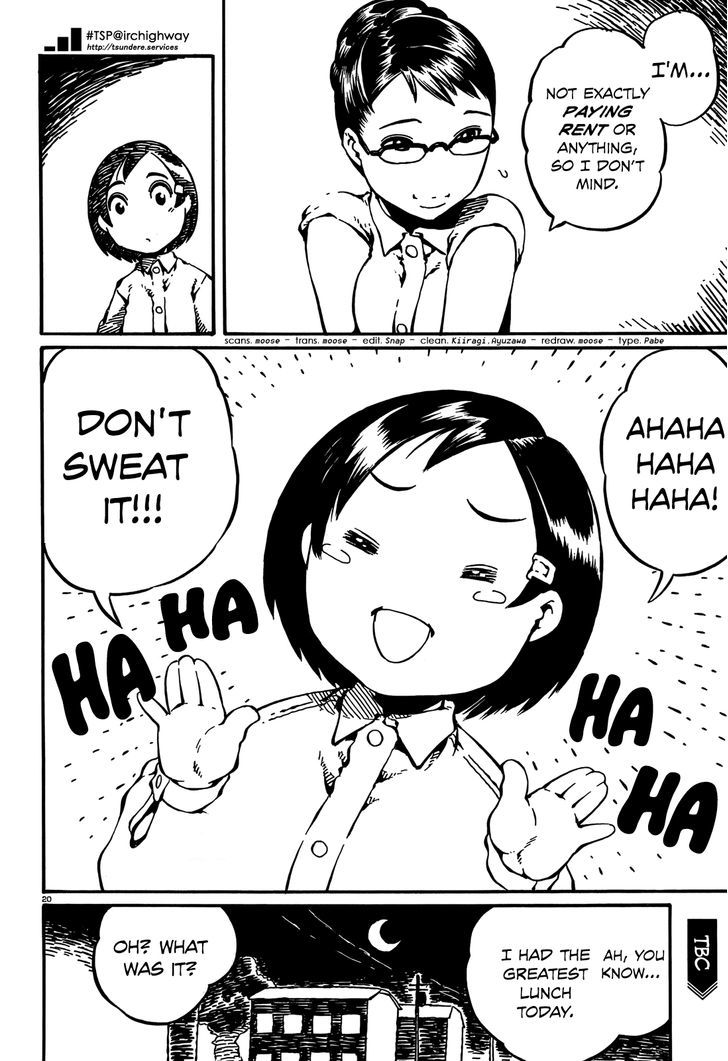 Takitakanosuke no Sanpo Jikan Chapter 9 page 20 - Chapter 9 : Lady from the Office