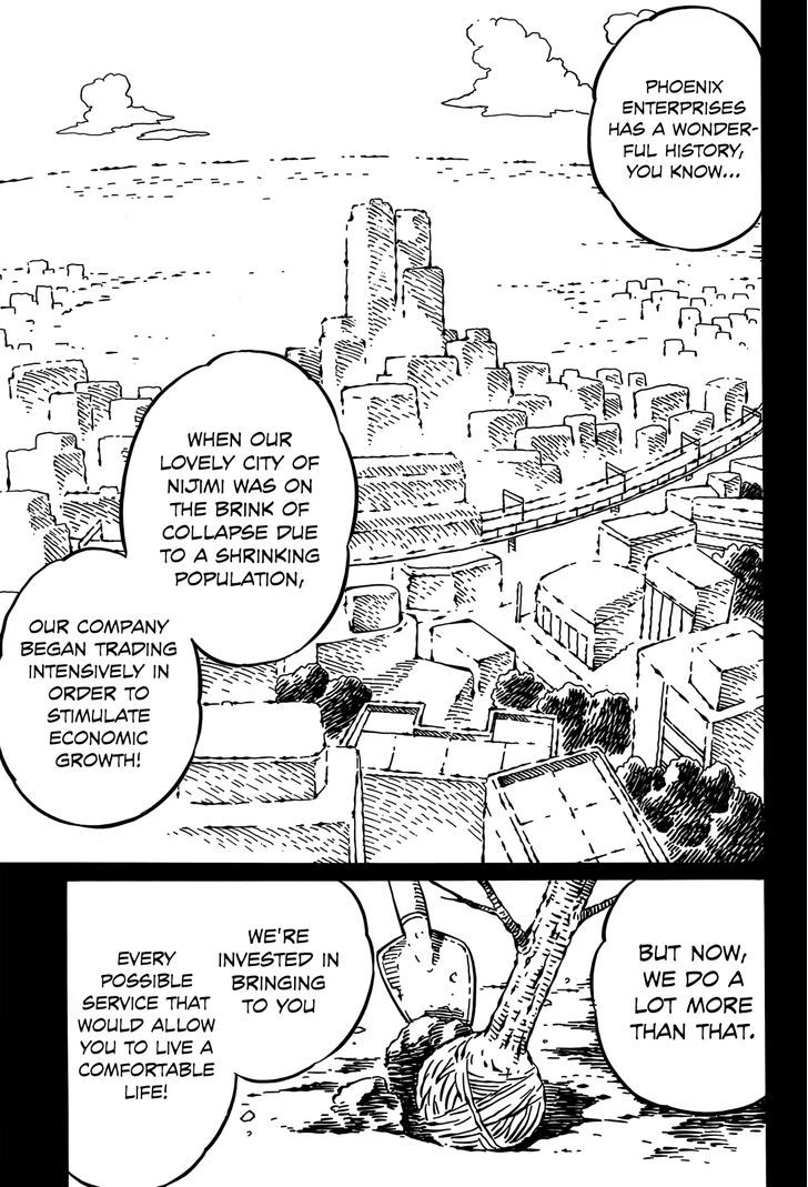 Takitakanosuke no Sanpo Jikan Chapter 9 page 3 - Chapter 9 : Lady from the Office