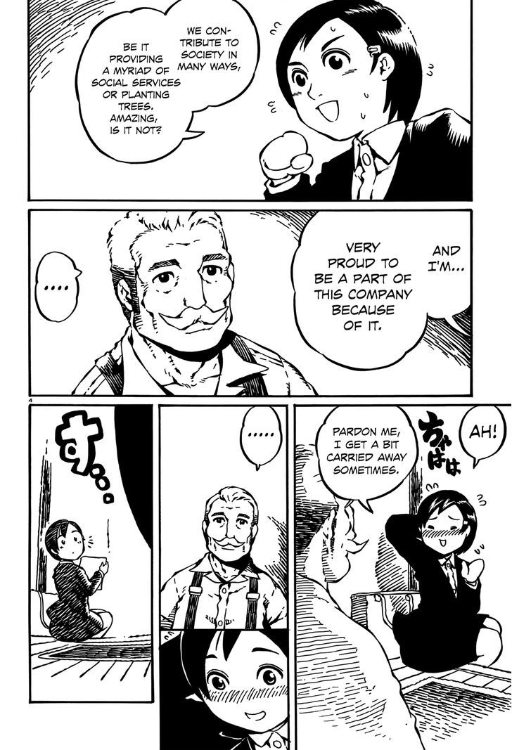 Takitakanosuke no Sanpo Jikan Chapter 9 page 4 - Chapter 9 : Lady from the Office