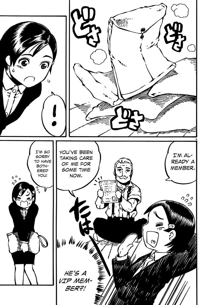 Takitakanosuke no Sanpo Jikan Chapter 9 page 5 - Chapter 9 : Lady from the Office