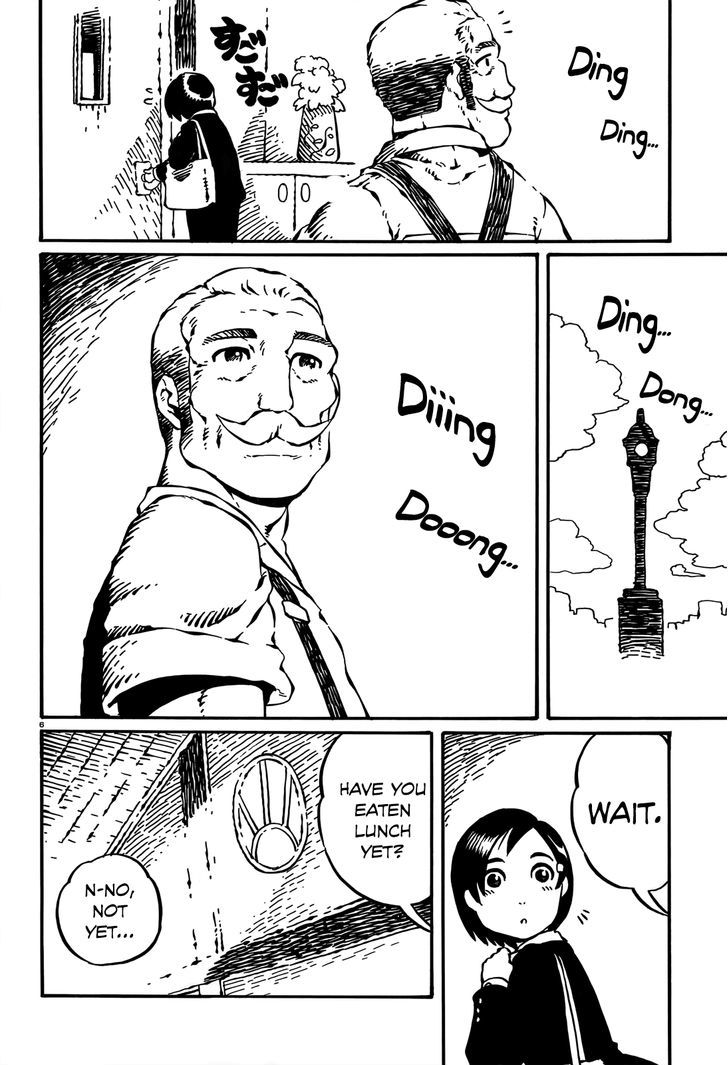 Takitakanosuke no Sanpo Jikan Chapter 9 page 6 - Chapter 9 : Lady from the Office