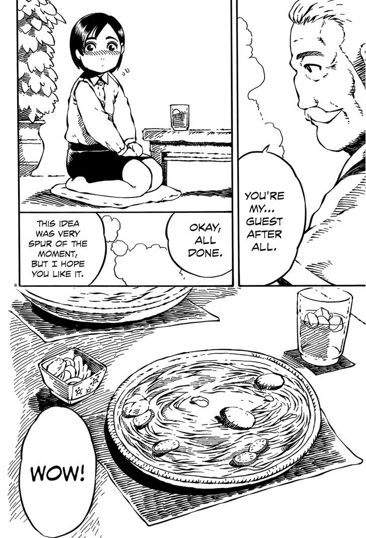 Takitakanosuke no Sanpo Jikan Chapter 9 page 8 - Chapter 9 : Lady from the Office