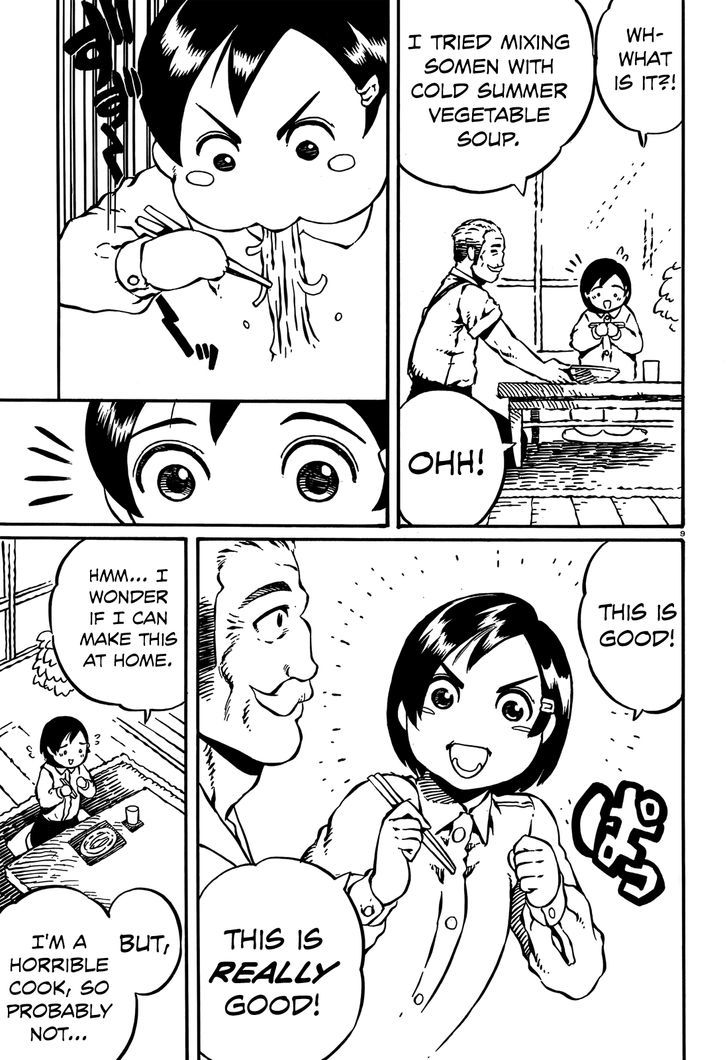 Takitakanosuke no Sanpo Jikan Chapter 9 page 9 - Chapter 9 : Lady from the Office