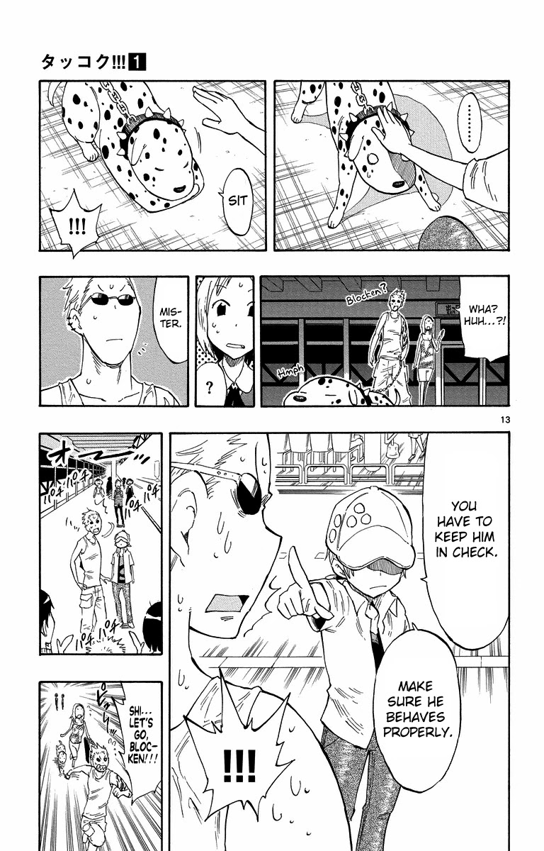 Takkoku!!! Chapter 1 page 14 - Chapter 1: 1st Confession: The Table Tennis Girl and the Returning Boy
