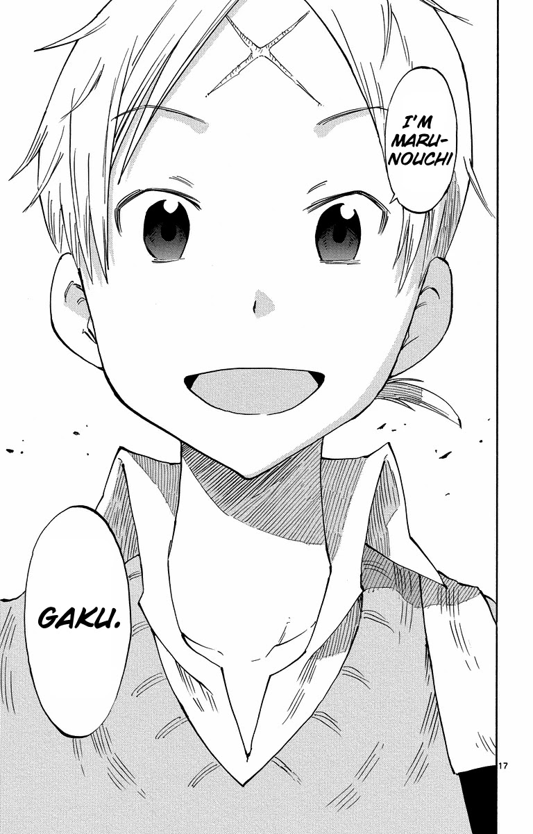 Takkoku!!! Chapter 1 page 18 - Chapter 1: 1st Confession: The Table Tennis Girl and the Returning Boy