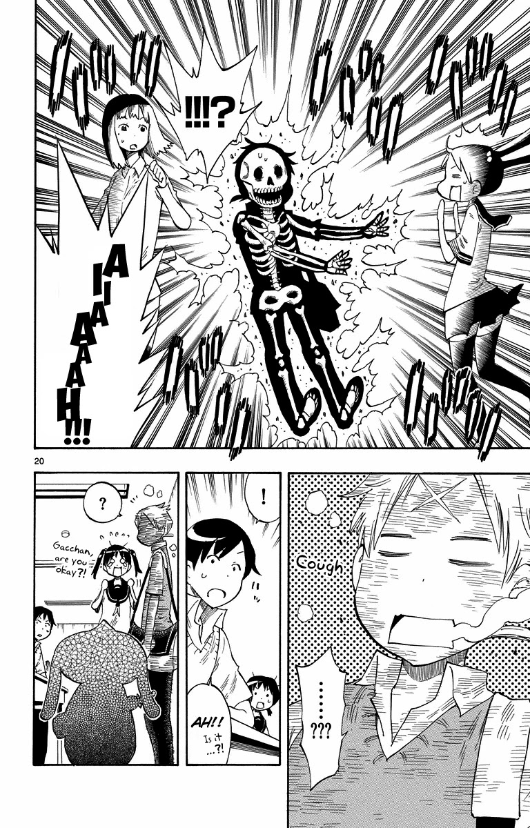 Takkoku!!! Chapter 1 page 21 - Chapter 1: 1st Confession: The Table Tennis Girl and the Returning Boy
