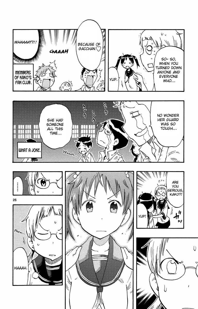 Takkoku!!! Chapter 1 page 27 - Chapter 1: 1st Confession: The Table Tennis Girl and the Returning Boy