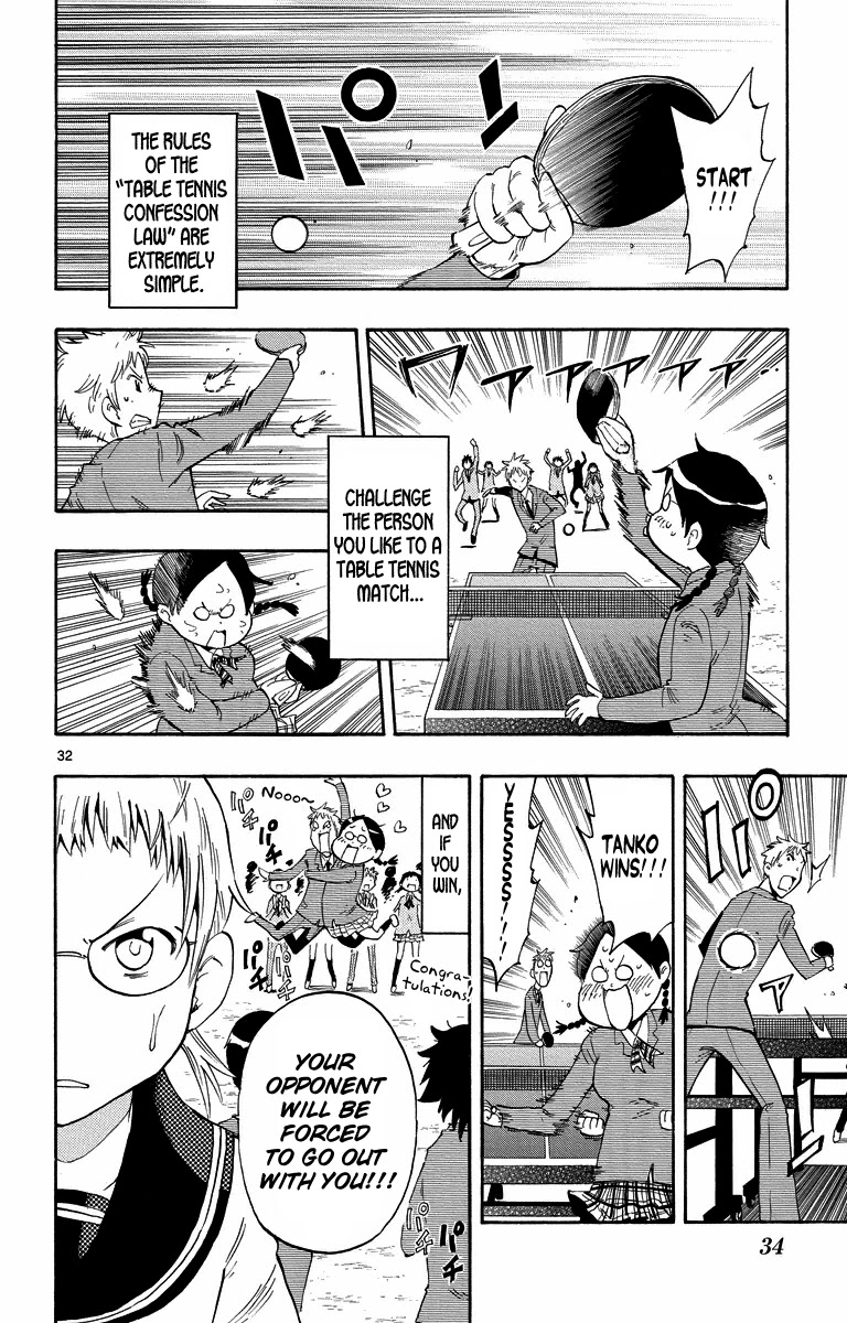 Takkoku!!! Chapter 1 page 33 - Chapter 1: 1st Confession: The Table Tennis Girl and the Returning Boy