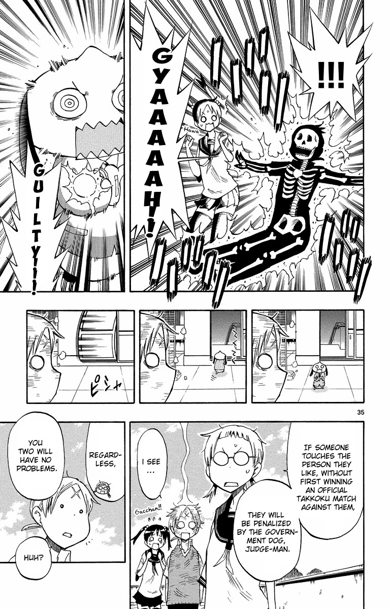 Takkoku!!! Chapter 1 page 36 - Chapter 1: 1st Confession: The Table Tennis Girl and the Returning Boy