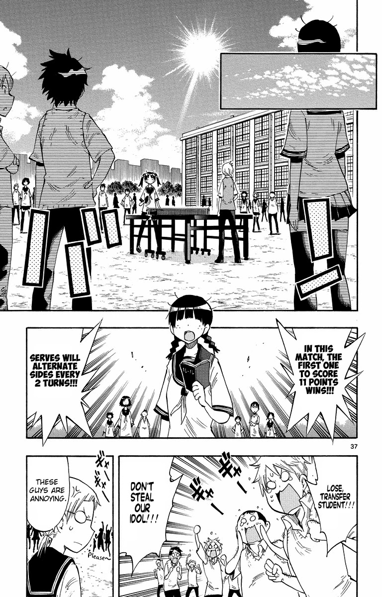 Takkoku!!! Chapter 1 page 38 - Chapter 1: 1st Confession: The Table Tennis Girl and the Returning Boy