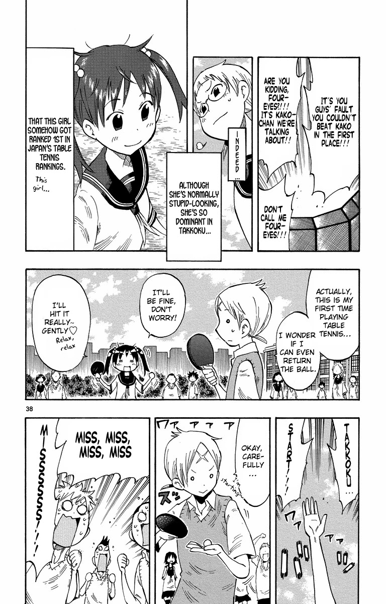 Takkoku!!! Chapter 1 page 39 - Chapter 1: 1st Confession: The Table Tennis Girl and the Returning Boy