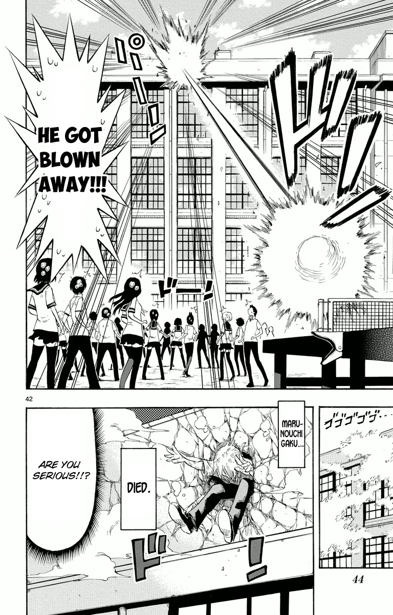 Takkoku!!! Chapter 1 page 42 - Chapter 1: 1st Confession: The Table Tennis Girl and the Returning Boy