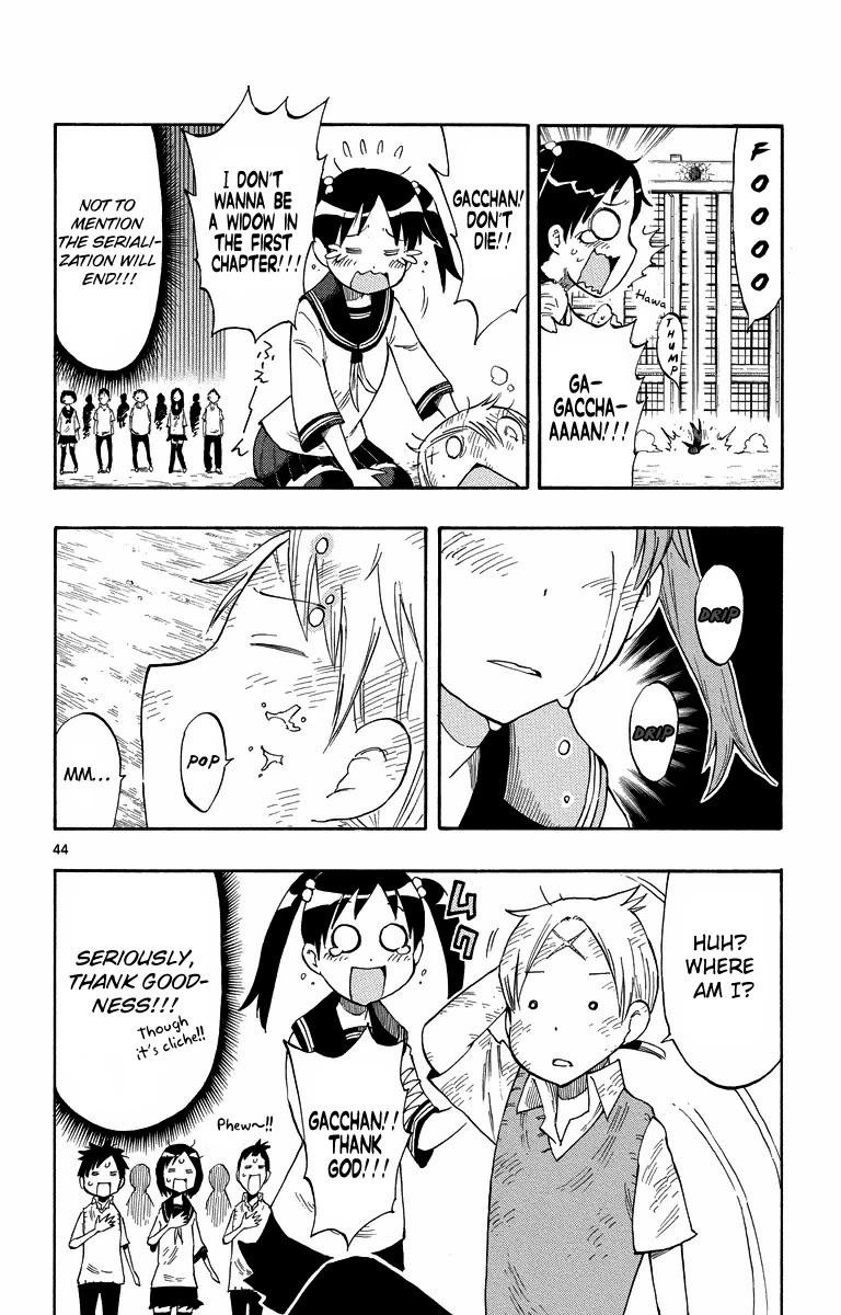 Takkoku!!! Chapter 1 page 44 - Chapter 1: 1st Confession: The Table Tennis Girl and the Returning Boy