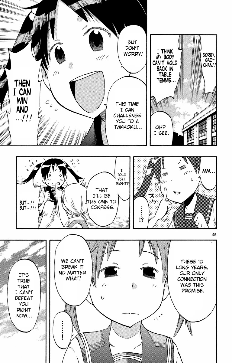 Takkoku!!! Chapter 1 page 45 - Chapter 1: 1st Confession: The Table Tennis Girl and the Returning Boy