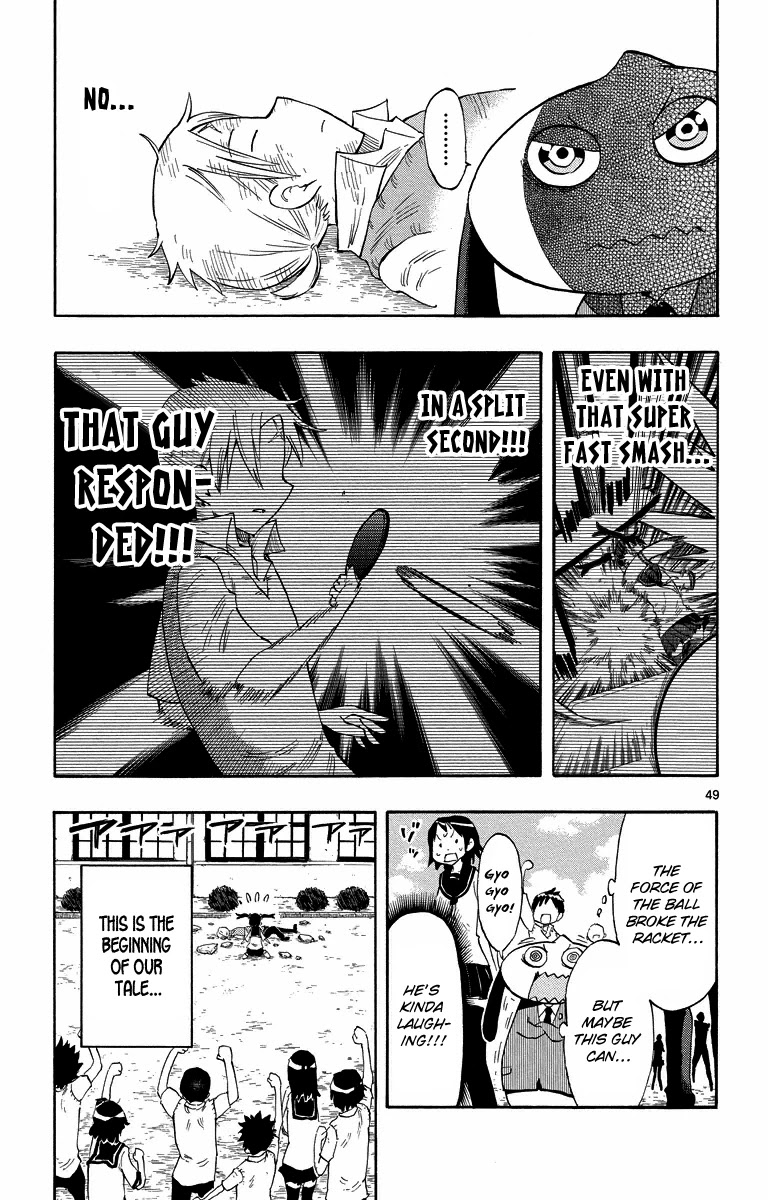 Takkoku!!! Chapter 1 page 49 - Chapter 1: 1st Confession: The Table Tennis Girl and the Returning Boy
