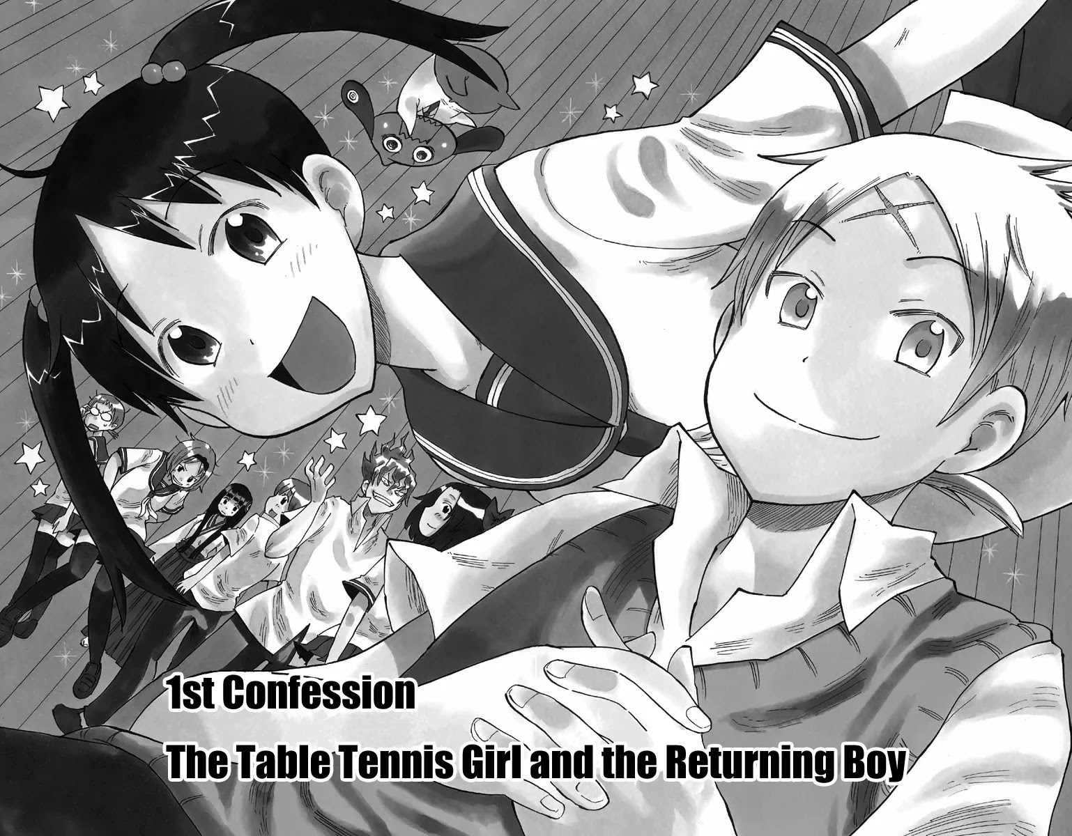 Takkoku!!! Chapter 1 page 6 - Chapter 1: 1st Confession: The Table Tennis Girl and the Returning Boy