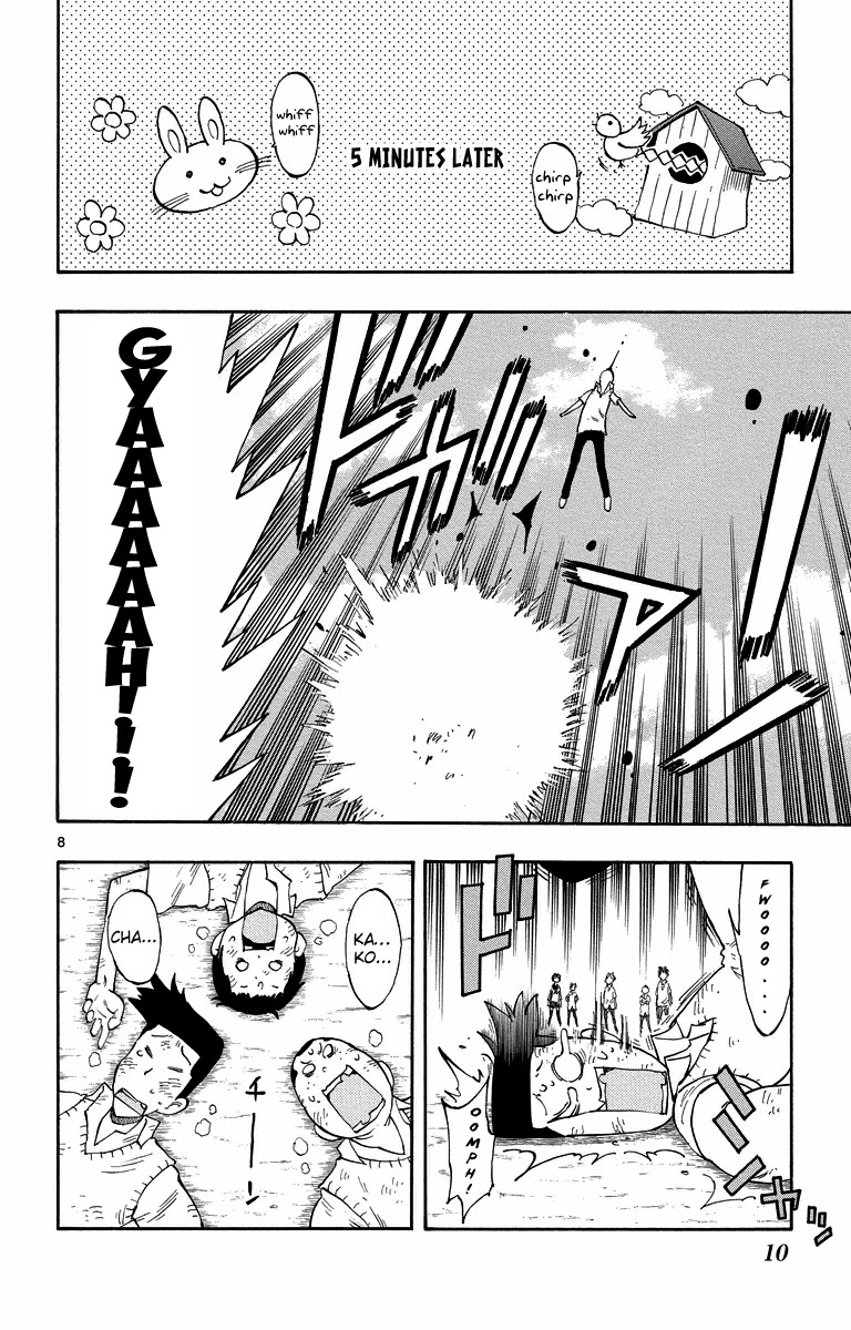 Takkoku!!! Chapter 1 page 9 - Chapter 1: 1st Confession: The Table Tennis Girl and the Returning Boy