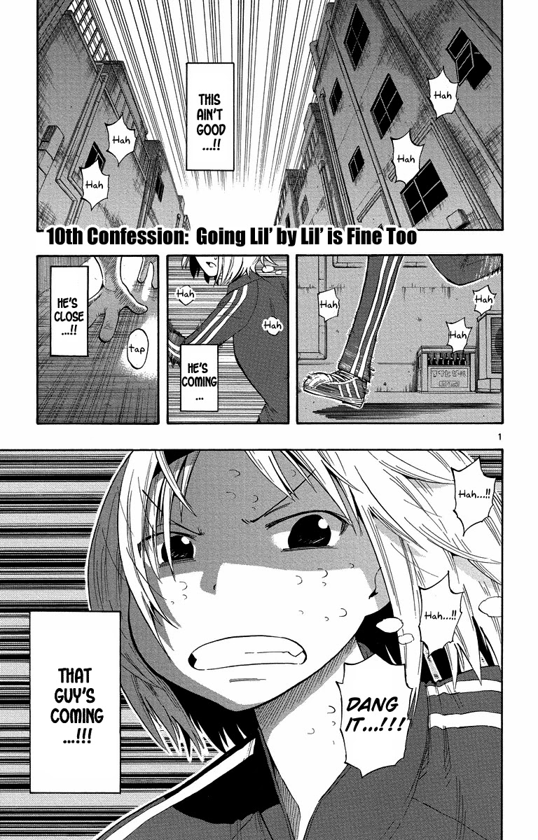 Takkoku!!! Chapter 10 page 1 - Chapter 10: 10th Confession: Going Lil' by Lil' is Fine Too