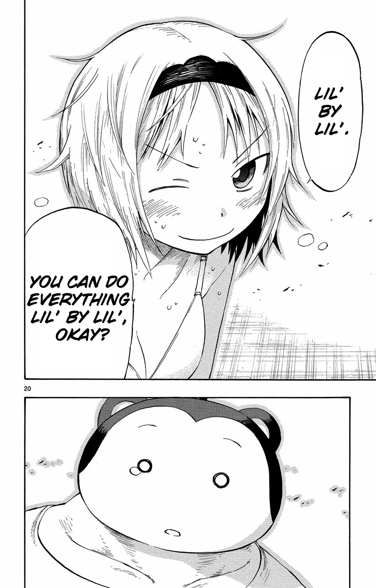 Takkoku!!! Chapter 10 page 19 - Chapter 10: 10th Confession: Going Lil' by Lil' is Fine Too