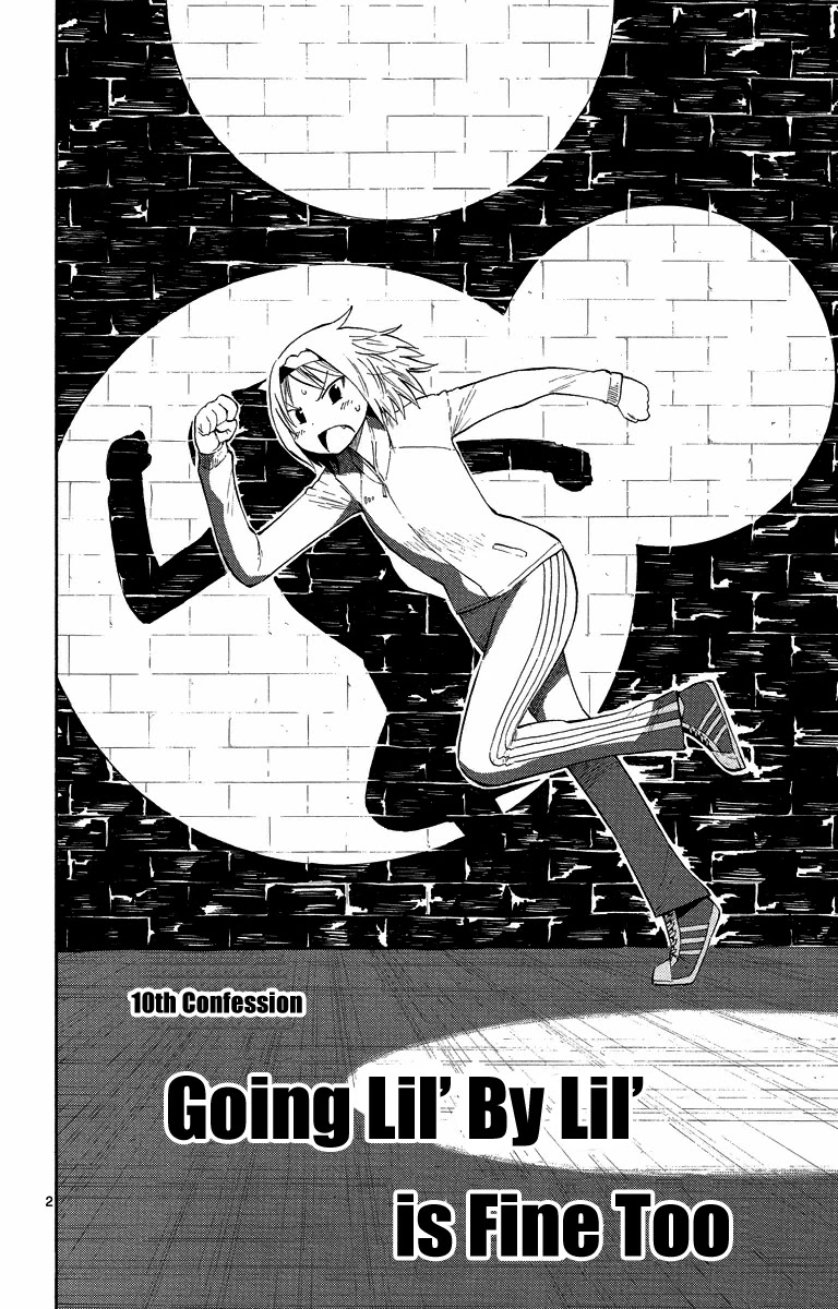 Takkoku!!! Chapter 10 page 2 - Chapter 10: 10th Confession: Going Lil' by Lil' is Fine Too