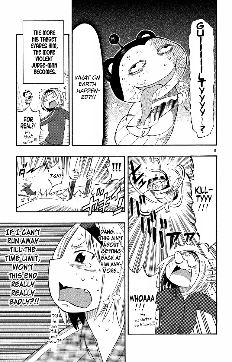 Takkoku!!! Chapter 10 page 9 - Chapter 10: 10th Confession: Going Lil' by Lil' is Fine Too