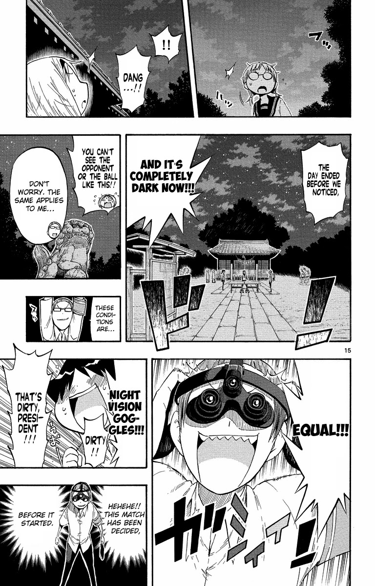 Takkoku!!! Chapter 11 page 15 - Chapter 11: 11th Confession: Let's Lay Down a Trap of Love