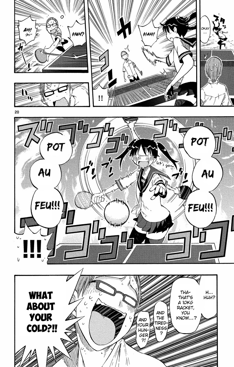 Takkoku!!! Chapter 11 page 20 - Chapter 11: 11th Confession: Let's Lay Down a Trap of Love