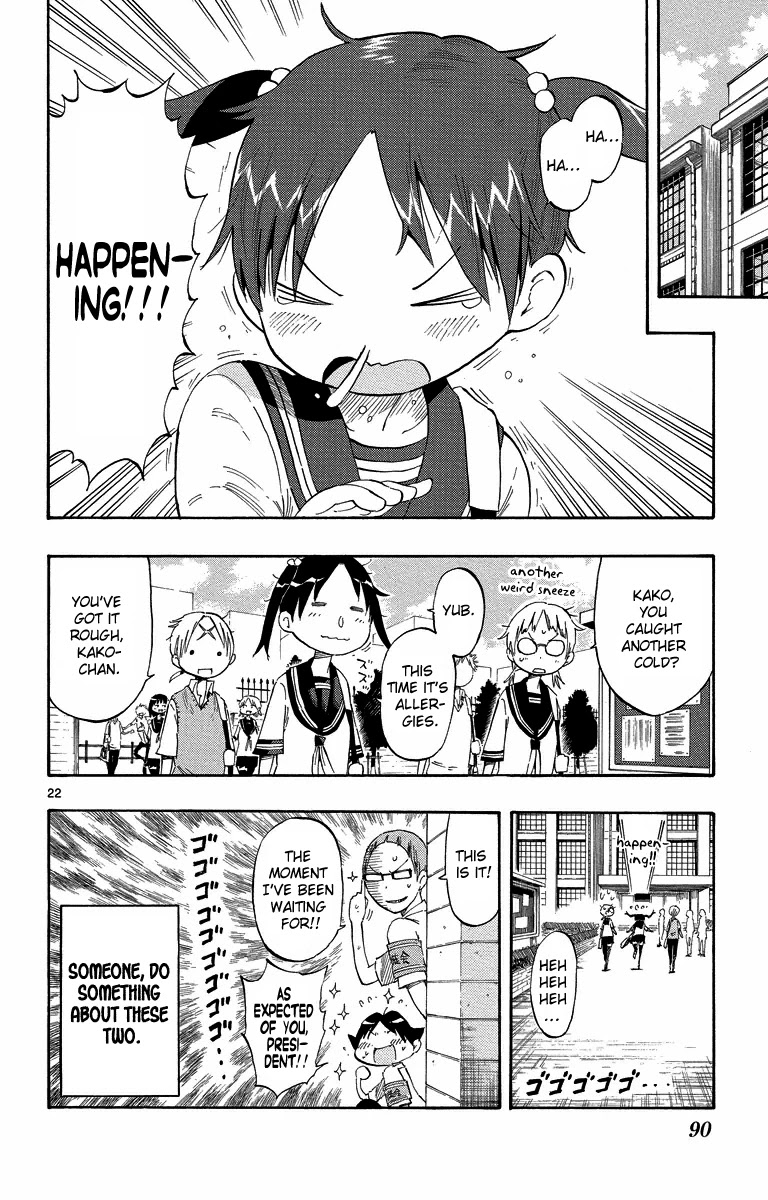 Takkoku!!! Chapter 11 page 22 - Chapter 11: 11th Confession: Let's Lay Down a Trap of Love